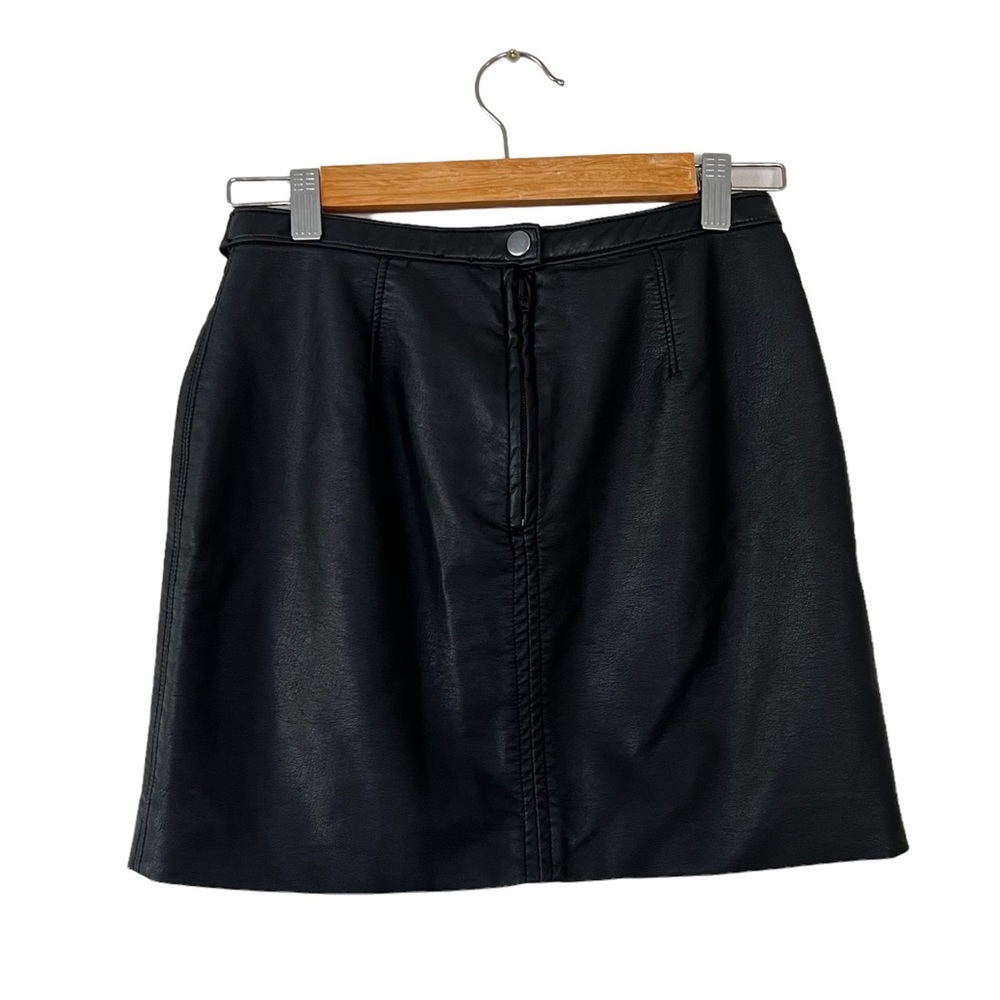 Free People Black Mini Skirt - Picture 5 of 8